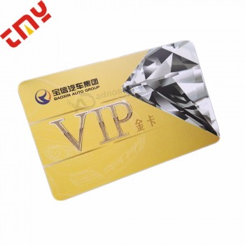 Custom Plastic Salon Membership Card With Qr Code Printing