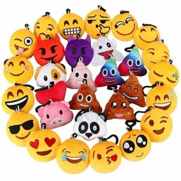 Porte-clés personnalisés en gros personnalisés porte-clés emoji pas cher