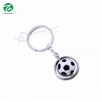 Porte-clés en forme de football en métal cadeaux parfaits souvenirs