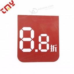 Factory Direct Sale Acrylic Price Tag Holder For Supermarket