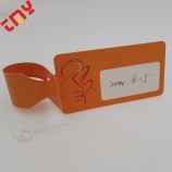 Tag etichetta personalizzata per il bagaglio personalizzato per la promozione del regalo