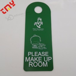 China fábrica design plástico pvc hotel tag para atacado