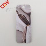 맞춤형 사용자 정의 플라스틱 pvc 여행 수하물 태그