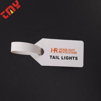 Factory Price Suitcase Luggage Tag With Pvc Material