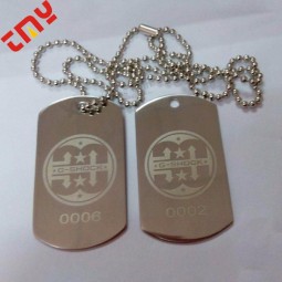 customized reusable top quality metal tag for pets