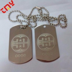 customized reusable top quality metal tag for pets