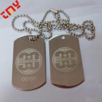 customized reusable top quality metal tag for pets