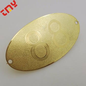 high quality reusable brass tag with reasonable price