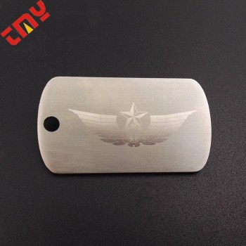 New Design Metal Military Dog Tag With High Quality