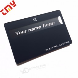 カスタムデザインPVC再利用可能なウィンドウ名バッジ