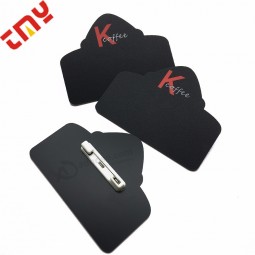 Badge nome riutilizzabile badge nome lavagna in pvc