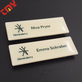 High Quality Plastic Magnetic Name Badge For Sale