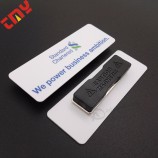 便宜的定制塑料印刷名牌与徽章磁铁