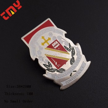 Badge de petite épingle en métal OEM avec votre propre conception