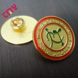 金属学校徽章标志，印有自己设计的徽章标志