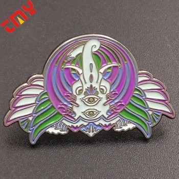 Custom Metal Round Lapel Pin Badge For Sale