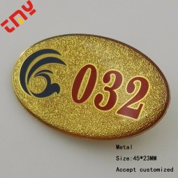 Wholesale Custom Enamel Badge Hard Enamel Pin Badge