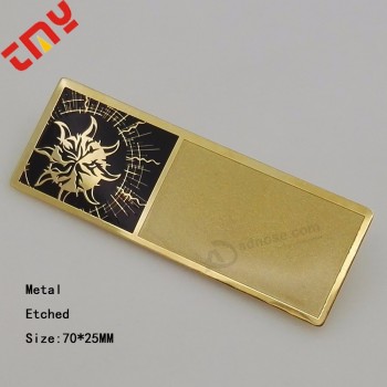 Groothandel naambadge metalen pin badge met uw eigen ontwerp