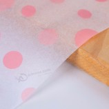 Carta da regalo in tessuto con stampa a colori