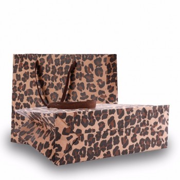 Manufacturer Supply New Luxury Kraft Paper Shopping Gift Bag