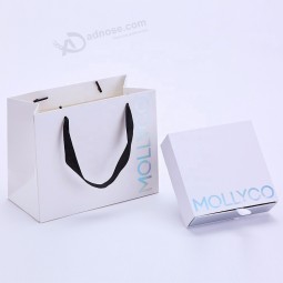 High  Quality Kraft Custom Print Gift  Paper Bag