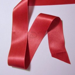Kundenspezifisches Logo des China-Lieferantenfarbgeschenk-Bandes