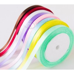 Custom New Polyester 100% Pure Silk Ribbon