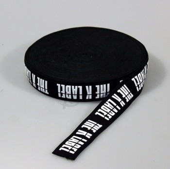 Aangepaste anti-Slip tailleband, jacquard elastische tape, siliconen elastische tape