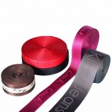 Cintura con logo in pelle con logo per intimo