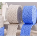 1 inch Cotton Twill Herringbone Webbing Tape