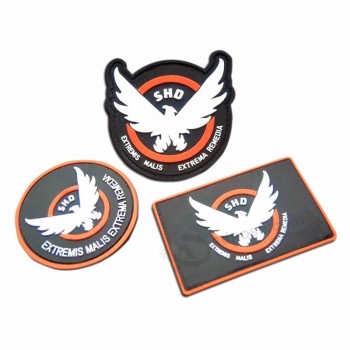 Custom 3D Rubber PVC Patch