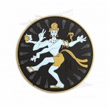 Stampa personalizzata logo patch in pvc ricamo 3D