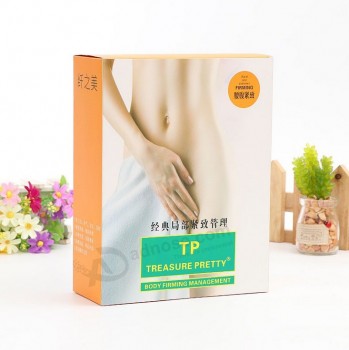 cosmetic paper boxes,paper Material and Face Mask Use face mask paper packing box