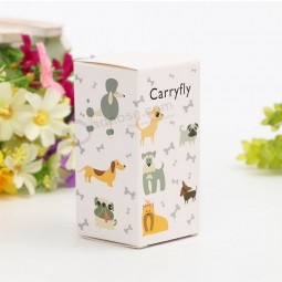 High quality luxury paper recycled cosmetic packaging paper box
