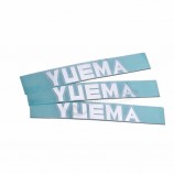 durable using custom metal label,nickel sticker,electroplating label