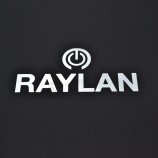 Custom Die Cast Adhesive Metal Logo tag