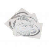 Custom machine metal sticker,metal tag