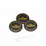 plating nickel labels, machine metal sticker,logo nickel sticker