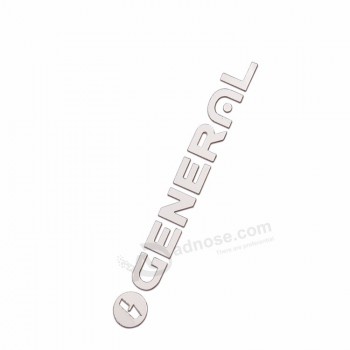 Metal Logo Metallic Sticker aluminum label