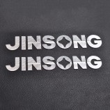Waterproof Metal Sign Sticker,Aluminum Separate Logo
