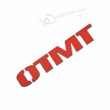 Hot Selling Aluminum Separate Logo Metal Logo Labels