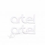 Home Appliances logo aluminium sticker for home-appliances