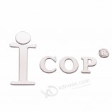 Professional Custom Hot Selling Aluminum Sticker Label