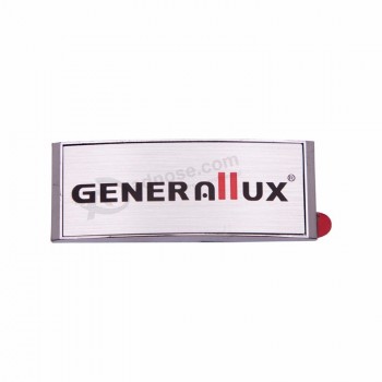 Promotional cheap custom plastic emblem