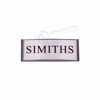 Cheap Custom Antique ABS Label printed labels