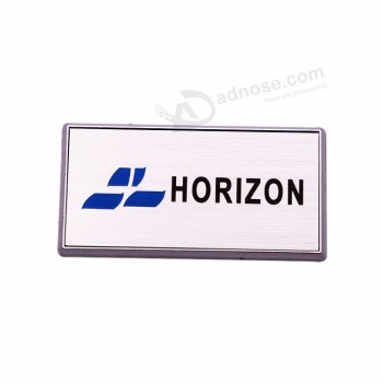 perfect appearance nameplate brand name Sticker Plastic Nameplate
