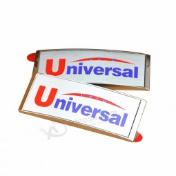 Factory Sale Various Adhesive Plastic Abs Chrome Nameplate