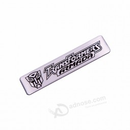Hochleistungs-Laser-Logo-Typenschild aus Metall