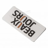 High Quality Customized Decorative Metal Nameplates