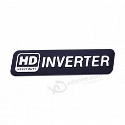 Aangepaste aluminium logo auto snijden sticker